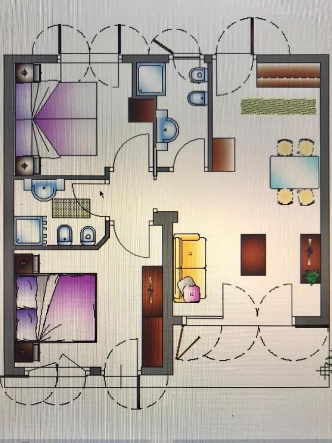 Ferienhaus Sul Mare Residenze Di Bes *